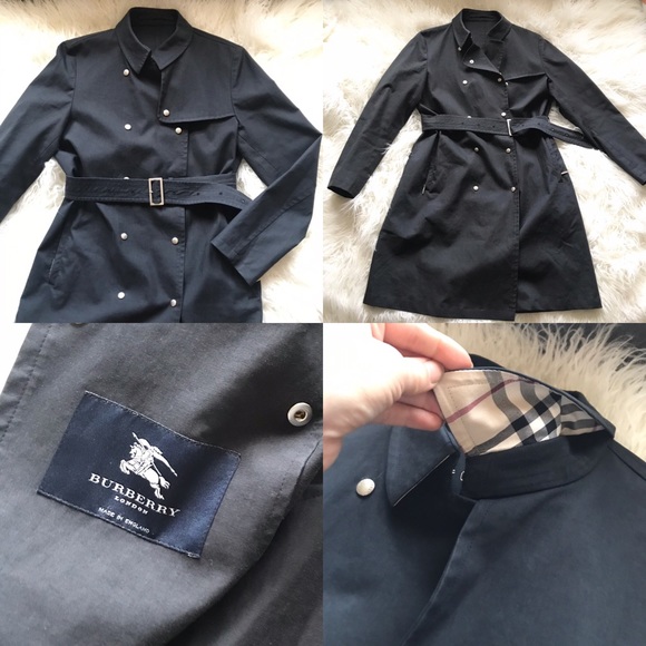 Burberry Jackets & Blazers - Burberry Vintage trench coat